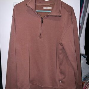 UGG Men's Zip-Up Sweater - Tan
